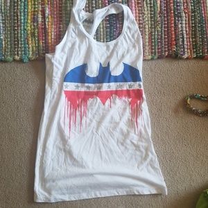 BRAND NEW!  without tags red white & blue tank top
